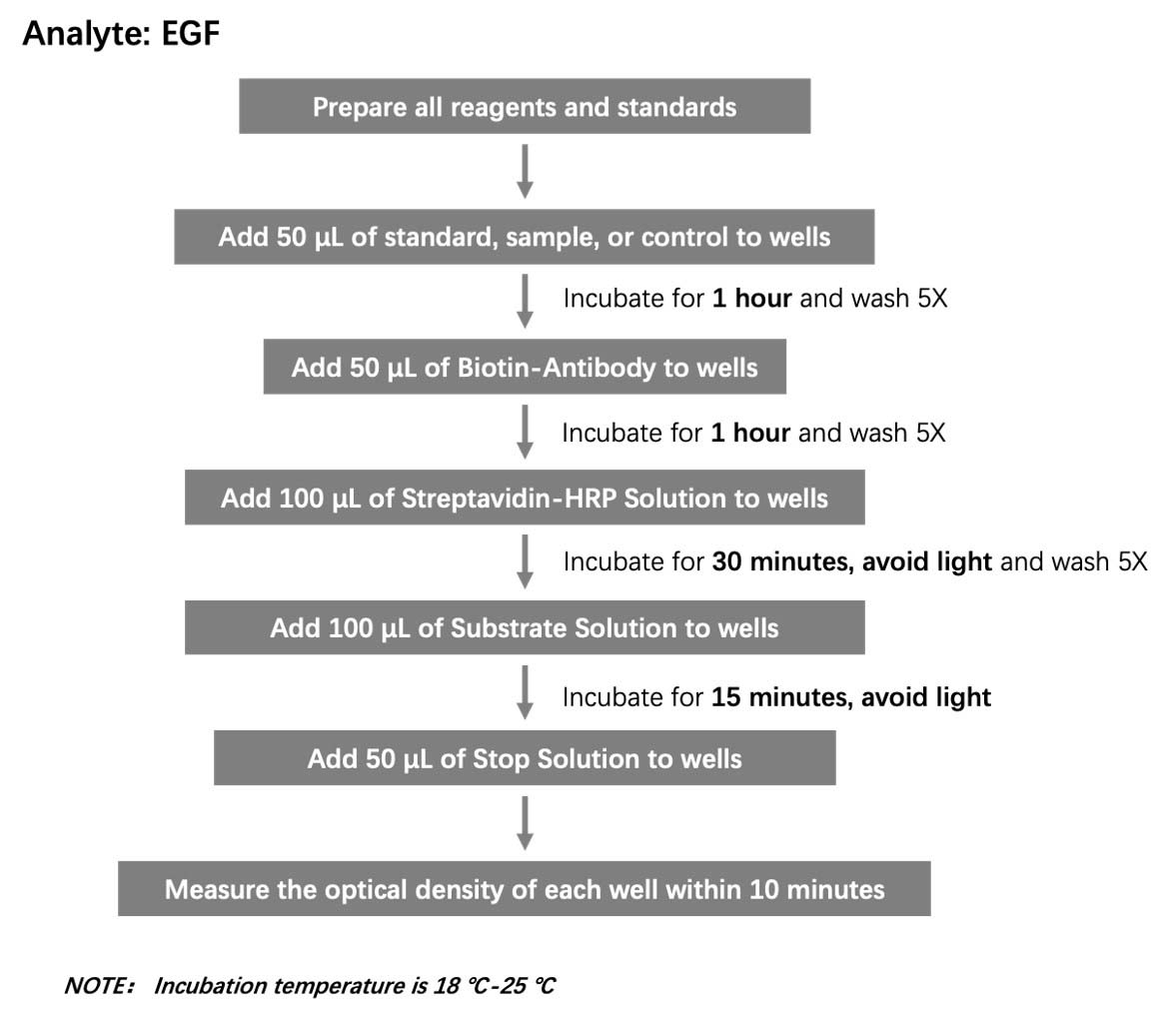 EGF Workflow