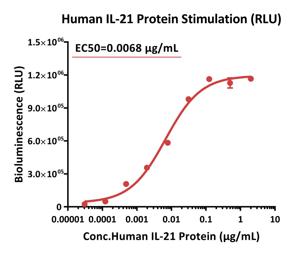 IL-21 R SIGNALING