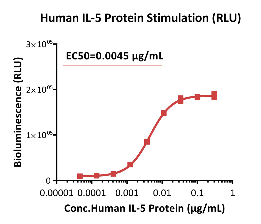 IL-5 R alpha/CD131 SIGNALING