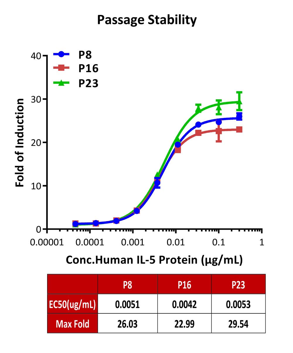 IL-5 R alpha/CD131 PASSAGE