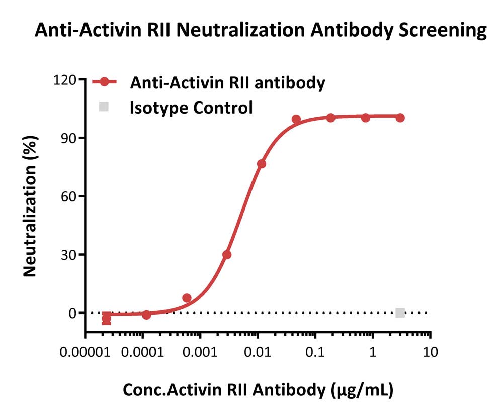 Activin RII APPLICATION