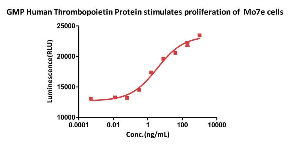 Thrombopoietin CELL