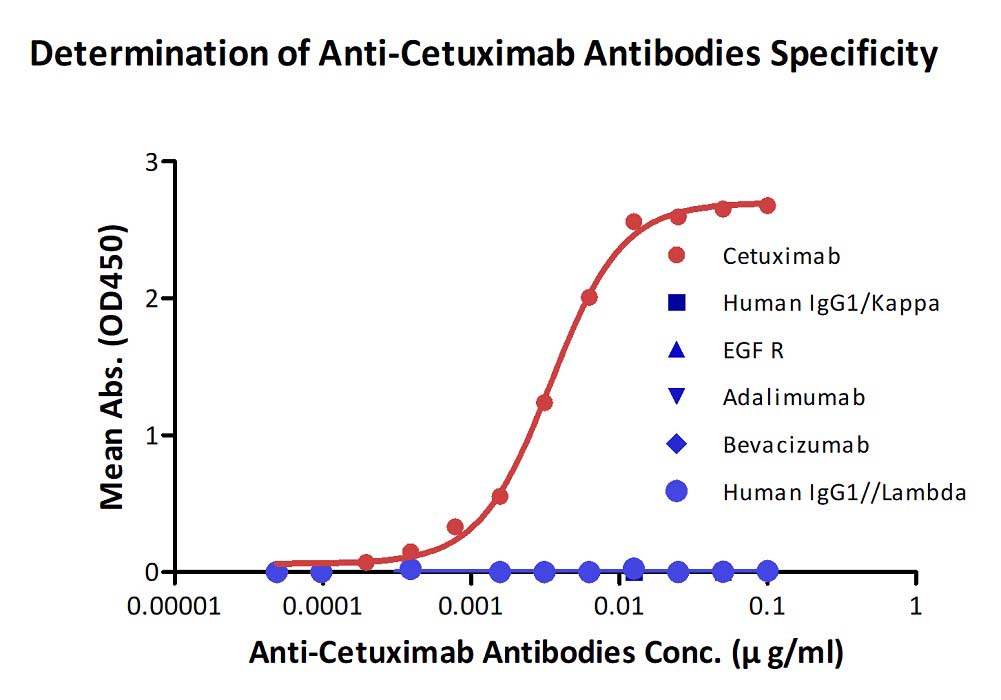 Cetuximab ELISA