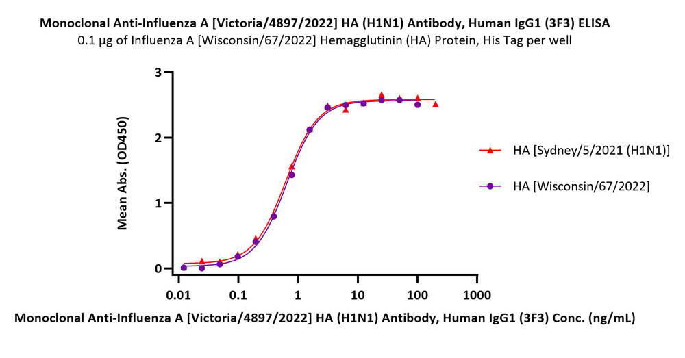 Hemagglutinin/HA (Influenza Virus) ELISA