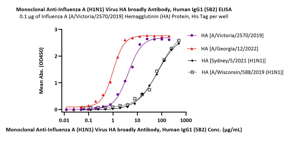 Hemagglutinin/HA (Influenza Virus) ELISA