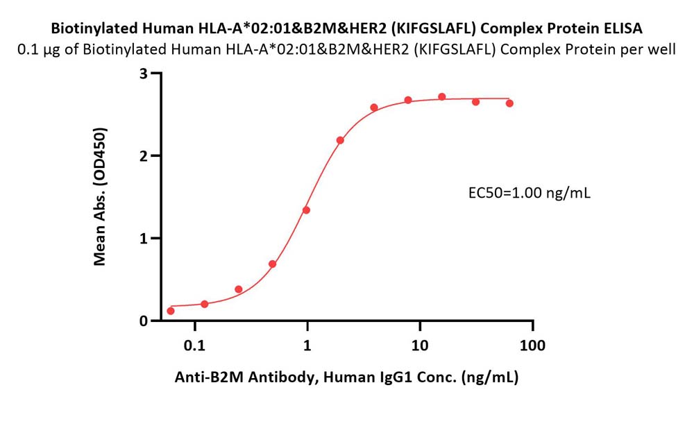 HLA-A*0201 & B2M & HER2 (KIFGSLAFL) ELISA