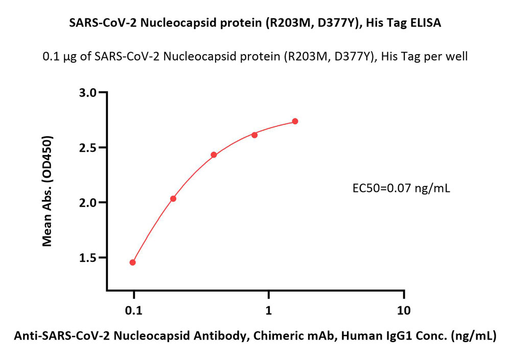 Nucleocapsid protein ELISA