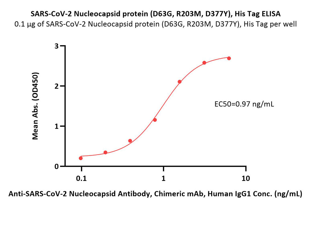 Nucleocapsid protein ELISA