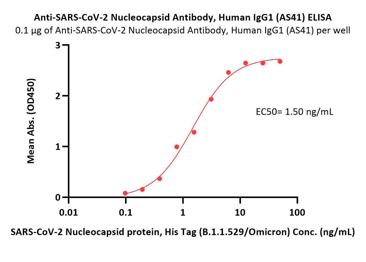 Nucleocapsid protein ELISA