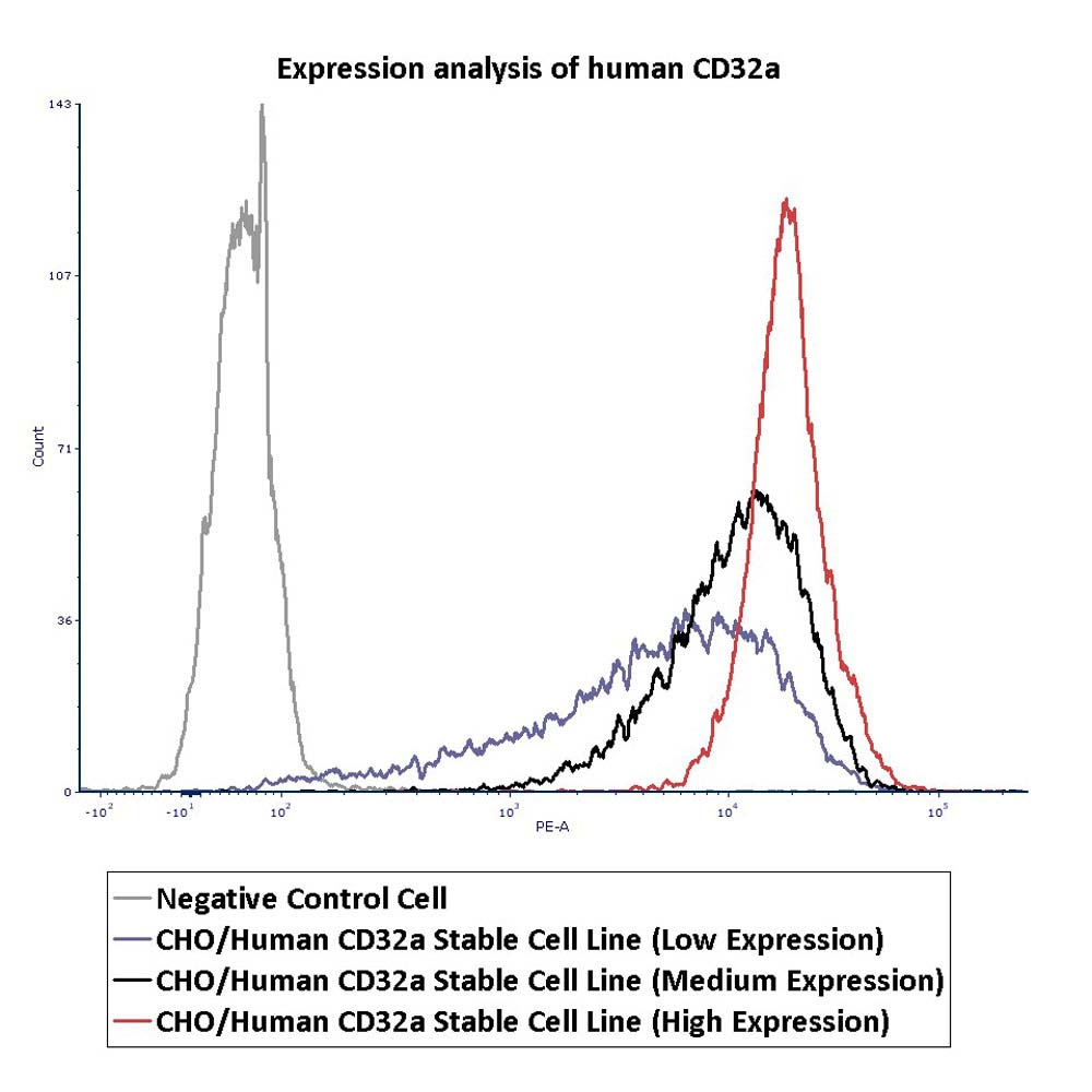 Fc gamma RIIA / CD32a FACS