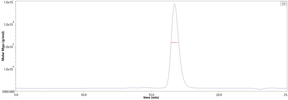 Hemagglutinin/HA (Influenza Virus) SEC-MALS