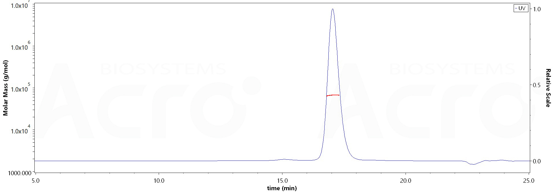 Serum Albumin SEC-MALS