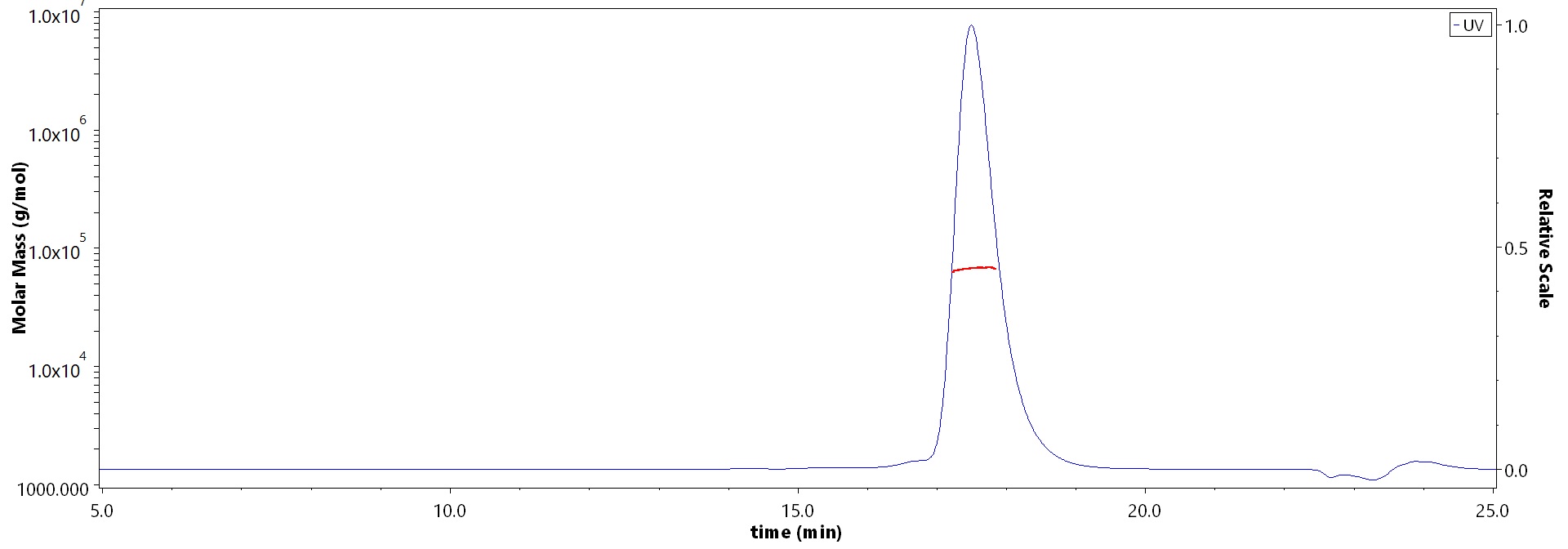 Serum Albumin SEC-MALS