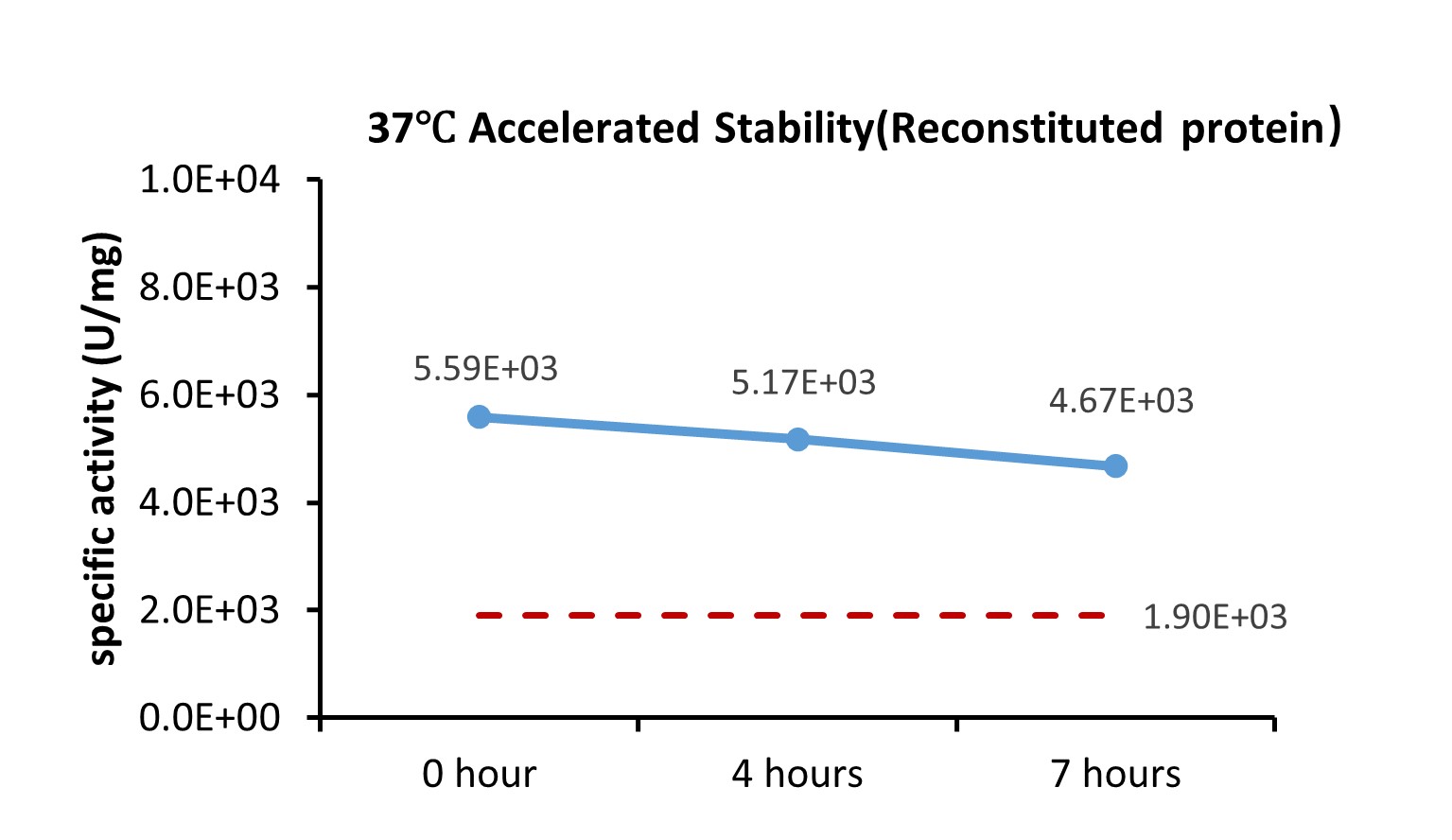 BMP-4 STABILITY