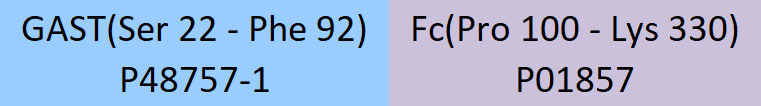 Gastrin-71 Structure