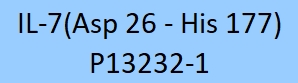 IL-7 Structure