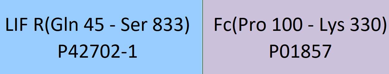 LIF R Structure