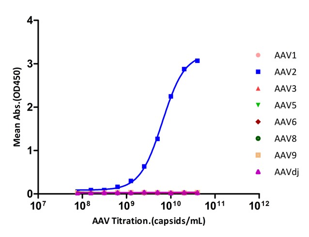 AAV2 SPECIFICITY