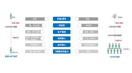 【前沿进展】“现货”CAR-T细胞疗法引领全球浪潮