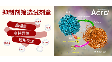 【重磅新品】Boom！免疫检查点抑制剂筛选试剂盒再添新成员