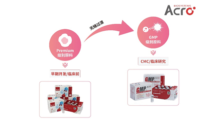 【公司动态】ACROBiosystems百普赛斯GMP蛋白定制服务，加速细胞基因治疗药物研发、上市进程