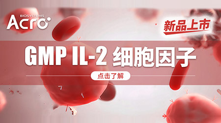 新品上市——GMP级别IL-2现货发售!