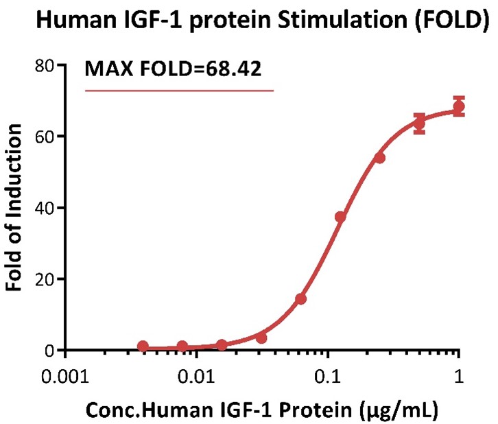 IGF-1R功能细胞株生物信号检测